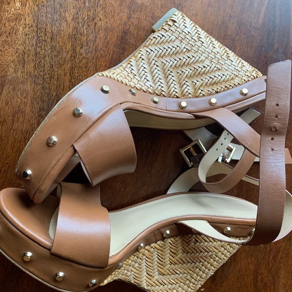 Michael Kors Open Toe Heeled Sandals - Picture 4 of 5
